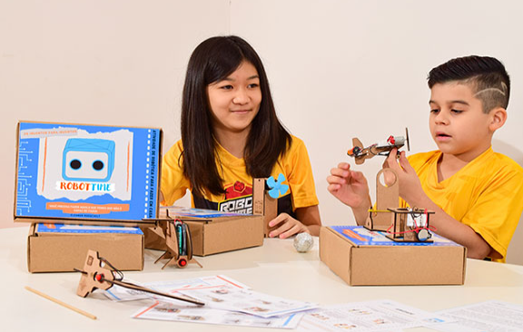 Robottime box projeto de robotica